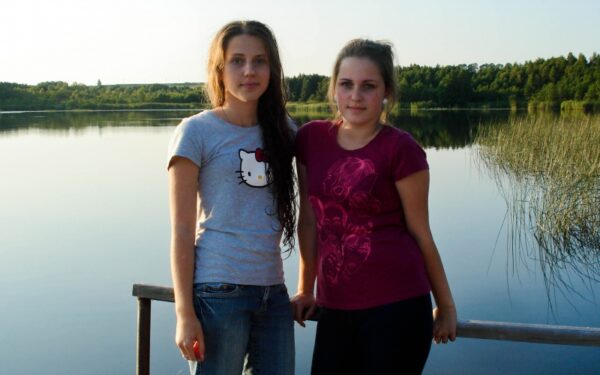 Seserų pasikeitimo akcija su MOSAIC. Rosita ir Monika