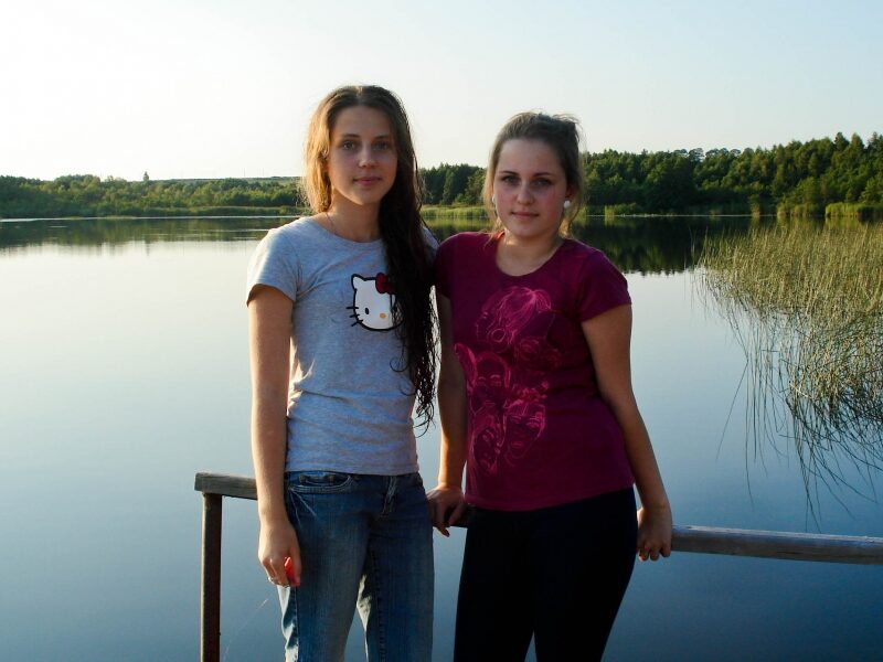 Seserų pasikeitimo akcija su MOSAIC. Rosita ir Monika