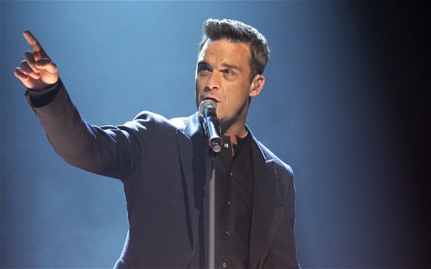 Laimėk 10 VIP kelionių į Robbie Williams koncertą Taline!