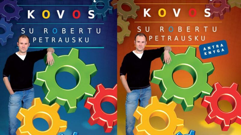 Knygų pusryčiai. Protų kovos su Robertu Petrausku