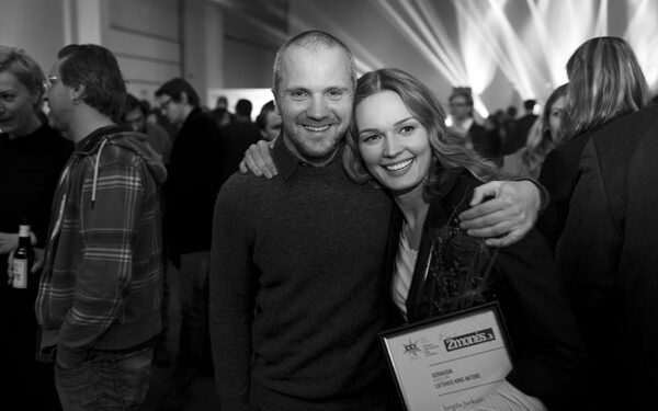 Lietuvos kino industrijos vakare įteikti pirmieji apdovanojimai