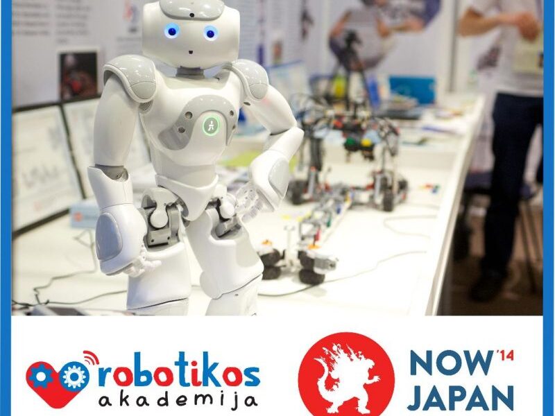 „nowJapan 2014” - robotų ir aukštųjų technologijų sostinė