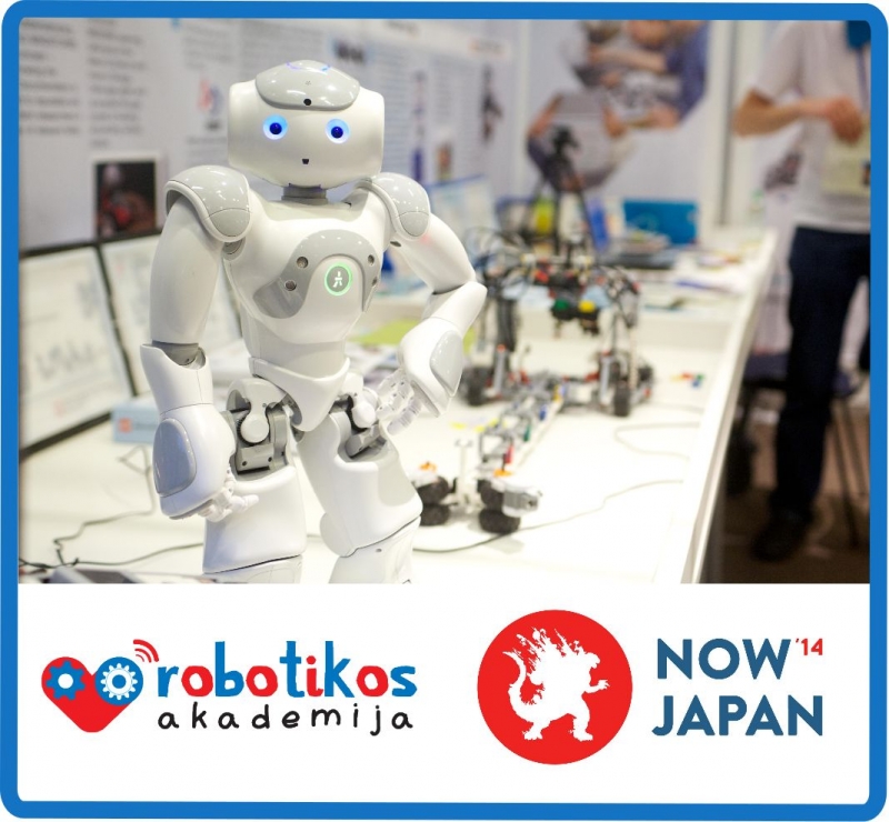 „nowJapan 2014” - robotų ir aukštųjų technologijų sostinė