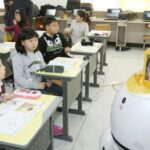 Pietų Korėjos mokyklose anglų kalbos mokytojais dirba robotai