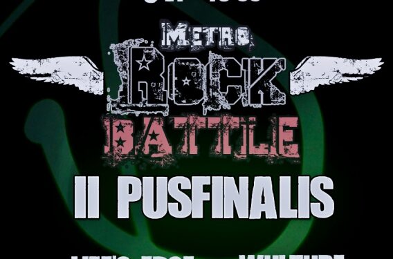 „Metro Rock Battle“ ruošiasi paskutiniam pusfinaliui