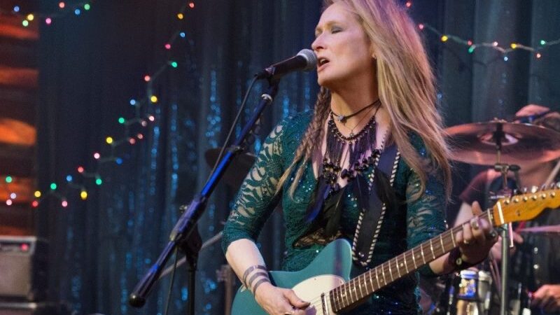 Dėl vaidmens filme „Roko karalienė“ Meryl Streep išmoko groti elektrine gitara
