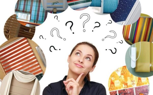 Kaip nepaklysti langų dekoravimo džiunglėse?