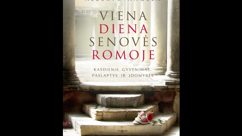 Knygų pusryčiai. Vienos dienos ekskursija po Senovės Romą