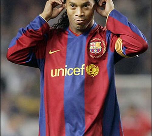 Bare besilinksminusiam Ronaldinho gresia sankcijos