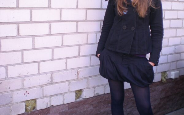 Konkurso „Pasiryžk naujam įvaizdžiui“ dalyvė – Roneta