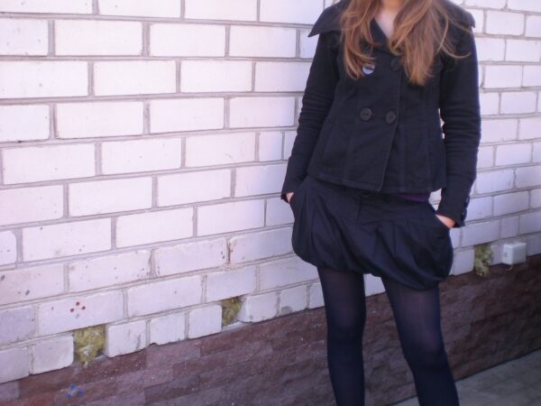 Konkurso „Pasiryžk naujam įvaizdžiui“ dalyvė – Roneta