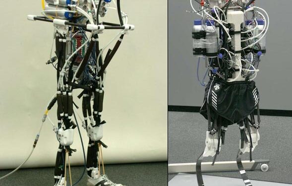Robotas-atletas mokosi bėgioti imituodamas žmogų (Video)