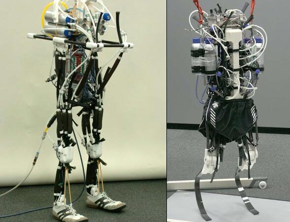 Robotas-atletas mokosi bėgioti imituodamas žmogų (Video)