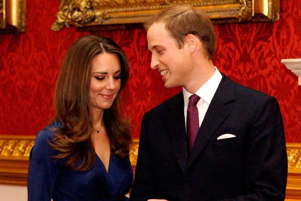 Karališkųjų Kate ir Williamo vestuvių ceremonijos planas