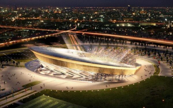 Rusija jau pateikė 2018 metų Pasaulio futbolo čempionato stadionų vizijas (Foto)