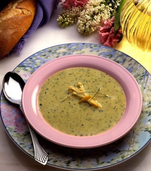 Paprasta rugštynių sriuba