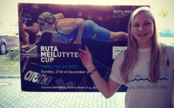 Kodėl R. Meilutytė, būdama aštuonerių, skambino A. Kaušpėdui?