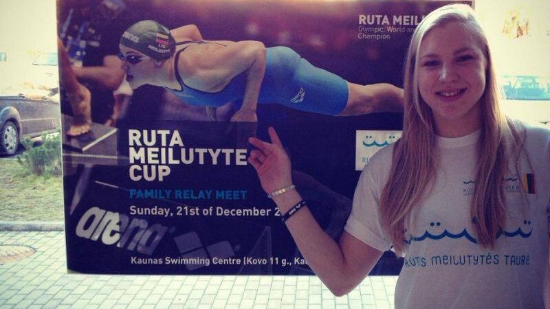 Kodėl R. Meilutytė, būdama aštuonerių, skambino A. Kaušpėdui?