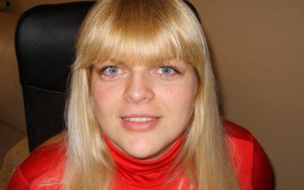 Konkurso „Pasiryžk naujam įvaizdžiui“ dalyvis Rūta