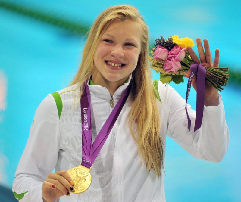 Jauniausių olimpinių medalininkų sąrašas (Foto)