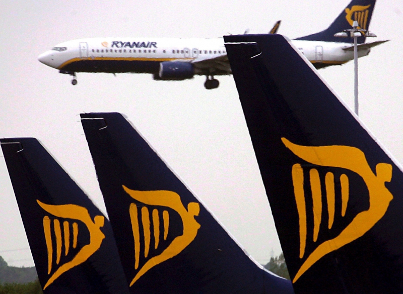 Italija už klaidingą informaciją nubaudė Ryanair