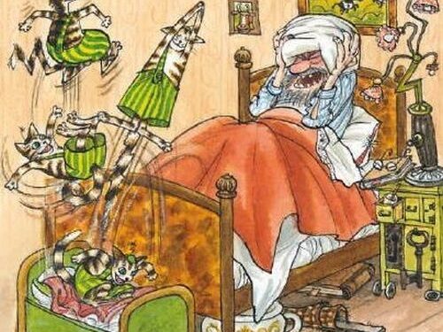 Knygų pusryčiai. Kai naminiai katinai sugalvoja išsikraustyti… (konkursas)