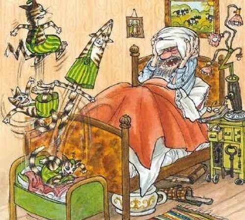 Knygų pusryčiai. Kai naminiai katinai sugalvoja išsikraustyti… (konkursas)