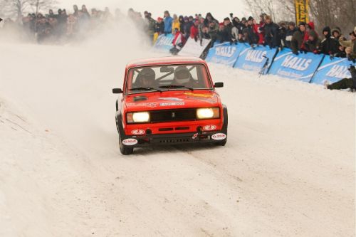 Publikuojami „Halls Winter Rally 2012“ žemėlapiai