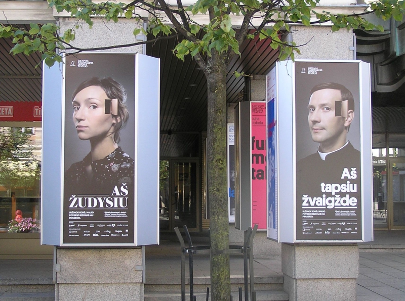 Lietuvos nacionalinio dramos teatro reklamos kampanija – efektyviausia 2011-aisiais