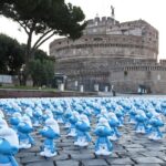 Romoje paminėta pasaulinė smurfų diena (foto)