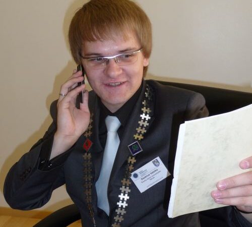 Vietos savivaldos dieną studentai „ima valdžią“