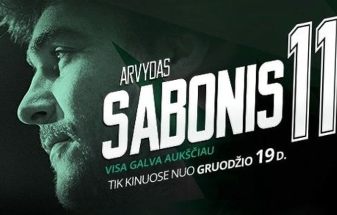 Dokumentiniame filme apie A. Sabonį ir juokas