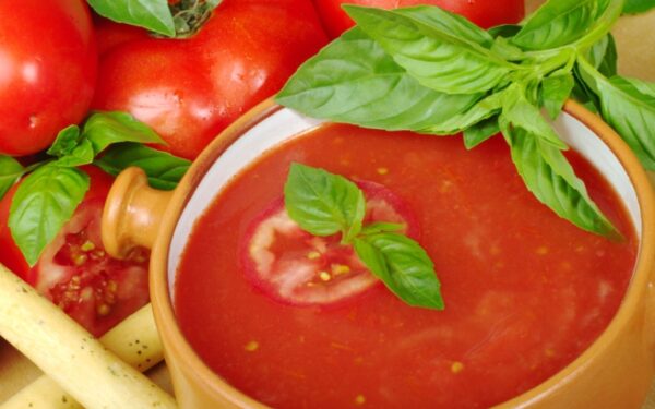 Savaitgalio receptas. Šaltibarščiai iš pomidorų