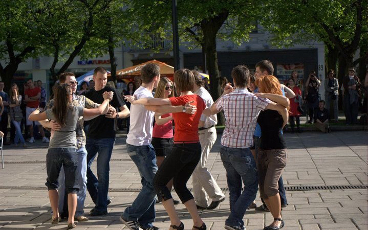 Kaune – nemokamos Lotynų Amerikos šokių pamokos