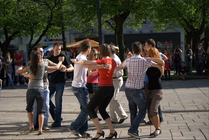 Kaune - nemokamos Lotynų Amerikos šokių pamokos