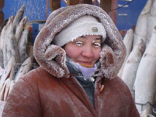 Šalčiausiame pasaulio mieste svarbiausia nenešioti akinių