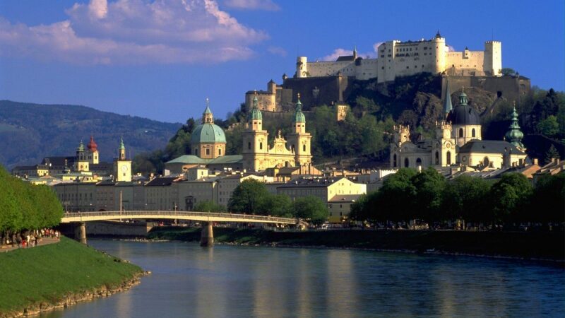 Zalcburgas. Baltasis Mocarto miestas