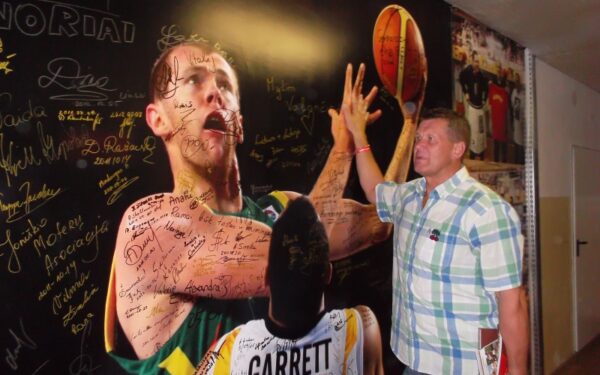 Joniškio krepšinio muziejus: Sabonio šortai, Jordano autografas ir ne tik (foto)