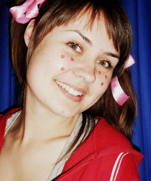 Konkurso „Fotografuokis su strazdanomis“ dalyvė Eglė