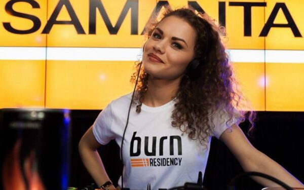 DJ Samanta atstovaus Lietuvai „burn Residency“ finale ir varžysis dėl 100 000 eurų