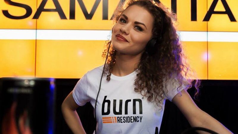 DJ Samanta atstovaus Lietuvai „burn Residency“ finale ir varžysis dėl 100 000 eurų