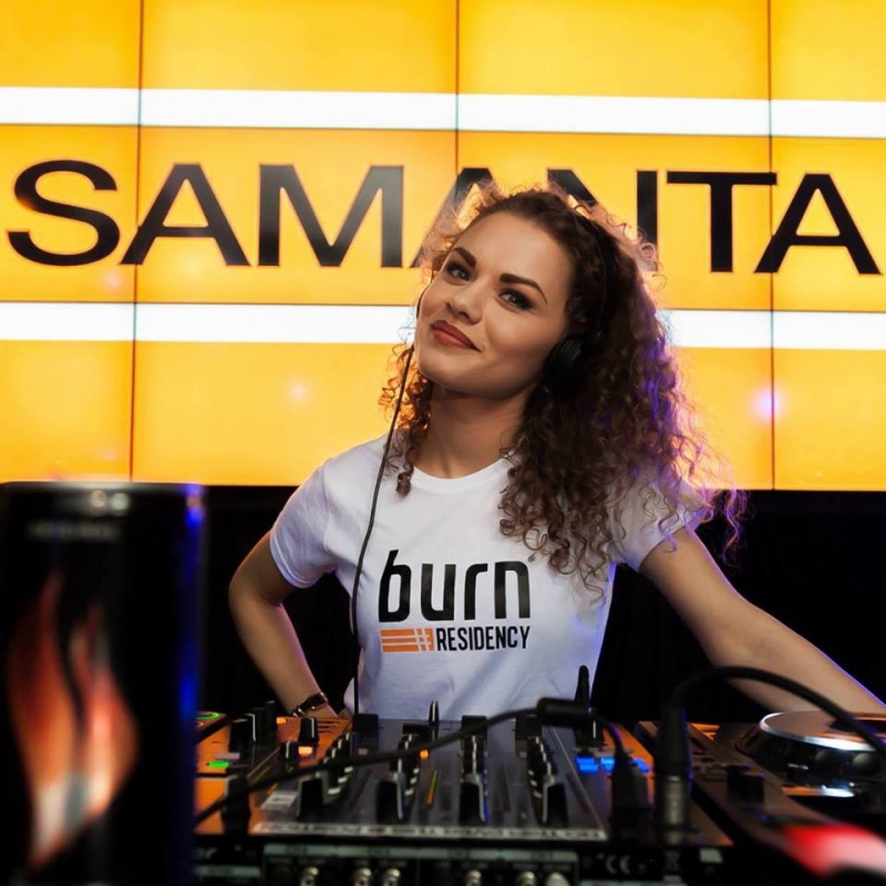 DJ Samanta atstovaus Lietuvai „burn Residency“ finale ir varžysis dėl 100 000 eurų