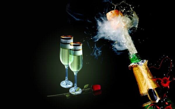 Šiandien minima Šampano diena