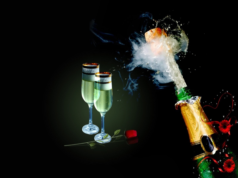 Šiandien minima Šampano diena