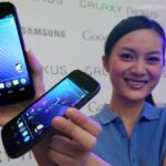 „Google“ pristatė telefoną „Galaxy Nexus“