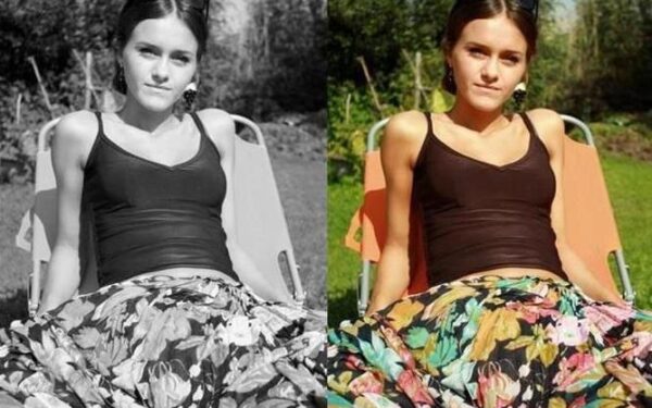 Konkurso „Pasiryžk naujam įvaizdžiui“ dalyvė Sandra