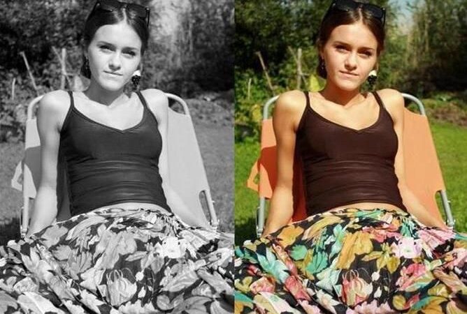 Konkurso „Pasiryžk naujam įvaizdžiui“ dalyvė Sandra