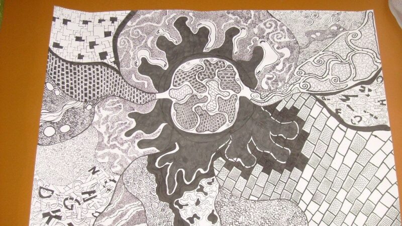 Sandra ir jos piešiniai