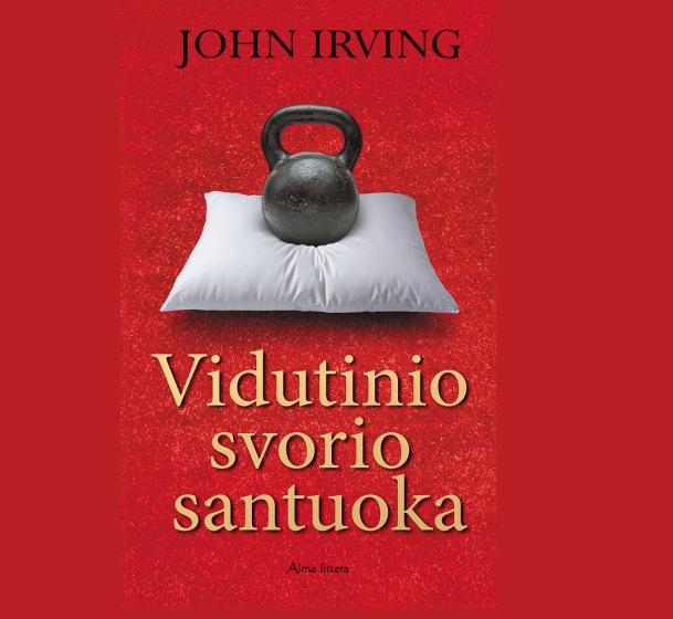 Johno Irvingo romanas apie svingerius - Nr. 1 Lietuvoje