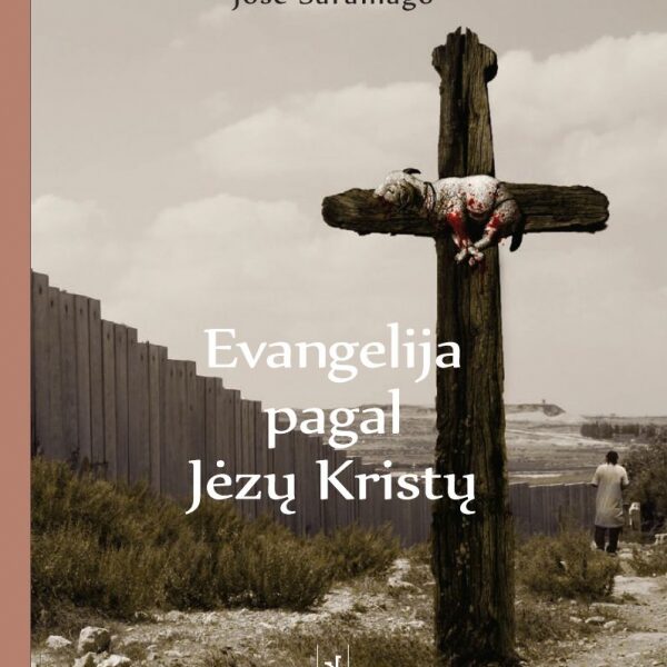 Laimėk knygą "Evangelija pagal Jėzų Kristų" BAIGĖSI
